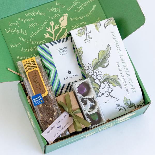 Artisan Coffee & Chocolate Gift Box