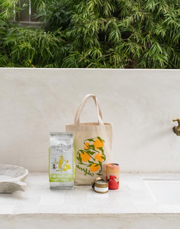 Golden State Citrus Gift Tote