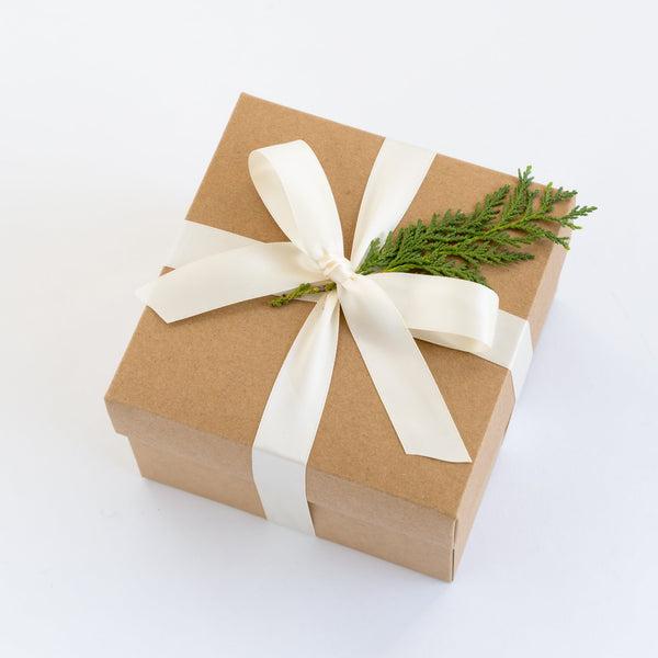 Santa Barbara Company Gift Box with Ribbon